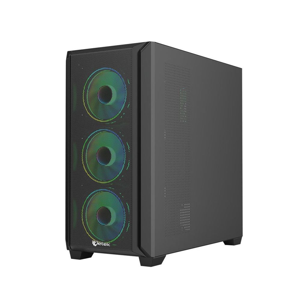 Case JETEK CSGO2 Z7 ( EATX / Tặng kèm 3 fan led rainbow )