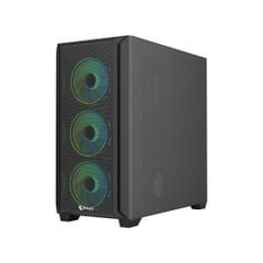 Case JETEK CSGO2 Z7 ( EATX / Tặng kèm 3 fan led rainbow )