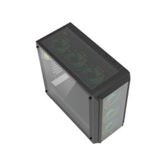 Case JETEK CSGO2 Z7 ( EATX / Tặng kèm 3 fan led )