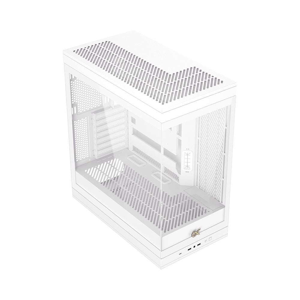 Case Xigmatek Alpha Meta Artic | E-ATX, BTF Design