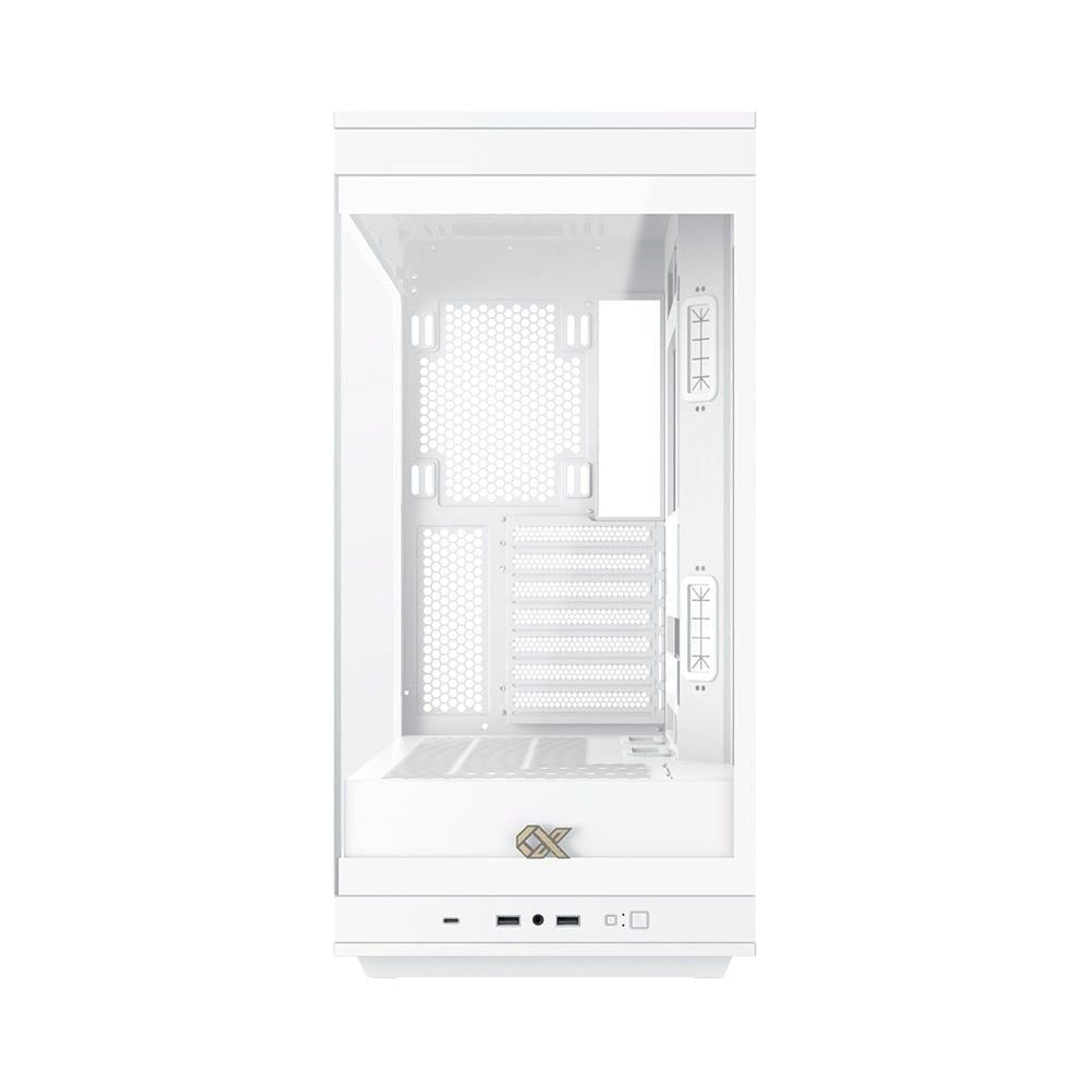 Case Xigmatek Alpha Meta Artic | E-ATX, BTF Design