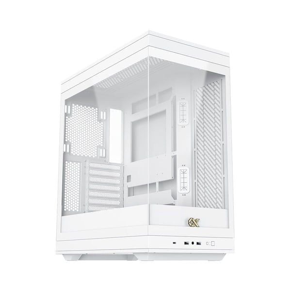 Case Xigmatek Alpha Meta Artic | E-ATX, BTF Design
