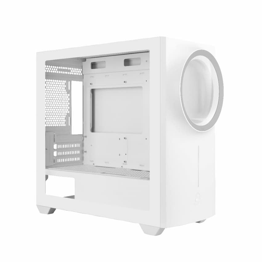 Case Segotep Nexus 1 (mATX/ITX, Kính cường lực) ( rad 360 )