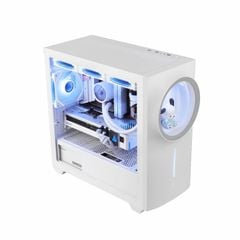 Case Segotep Nexus 1 (mATX/ITX, Kính cường lực) ( rad 360 )