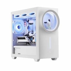 Case Segotep Nexus 1 (mATX/ITX, Kính cường lực) ( rad 360 )