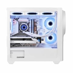 Case Segotep Nexus 1 (mATX/ITX, Kính cường lực) ( rad 360 )