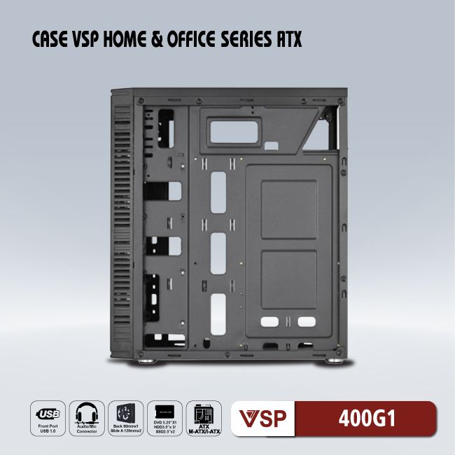 Vỏ  máy tính VSP 400G2