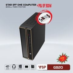 Combo case VSP SFF + PSU-550W -  G820
