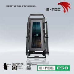 CASE VSP ESPORT REPUBLIC OF GAMERS ES8 - Black