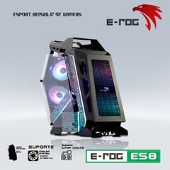 CASE VSP ESPORT REPUBLIC OF GAMERS ES8 - Black