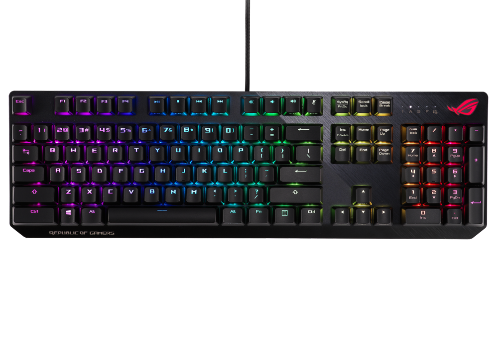 Bàn phím Asus ROG Strix Scope NX