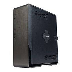 Case Inwin Chopin Pro ITX  - Titanium Gray ( Kèm Nguồn 200W Gold )