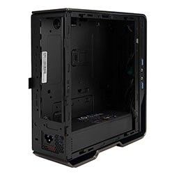 Case Inwin Chopin Pro ITX  - Titanium Gray ( Kèm Nguồn 200W Gold )