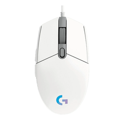 Chuột có dây gaming Logitech G102  White Gen 2 LIGHTSYNC RGB