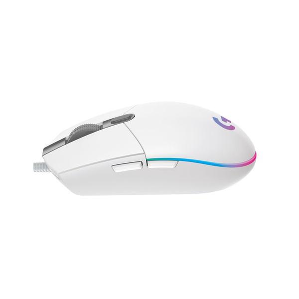 Chuột có dây gaming Logitech G102  White Gen 2 LIGHTSYNC RGB