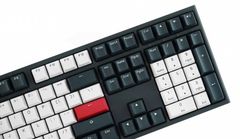 Bàn phím cơ Ducky One 2 Tuxedo Brown / Red