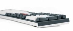 Bàn phím cơ Ducky One 2 Tuxedo Brown / Red