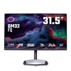 Màn hình Cooler Master GM32-FQ 32" IPS 2K 165Hz HDR Gsync compatible
