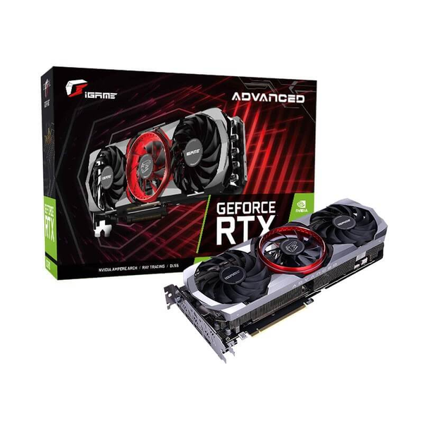 Colorful iGame GeForce RTX 3070 Advanced OC-V – 8GB GDDR6