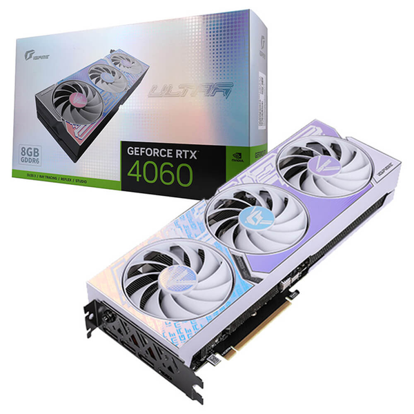 Card Màn Hình Colorful GeForce RTX 4060 Ultra W OC 8GB-V