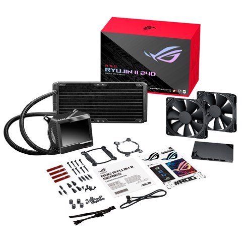 Tản nhiệt nước ASUS ROG RYUJIN II 240 (hỗ trợ socket 1700) FAN NOCTUA