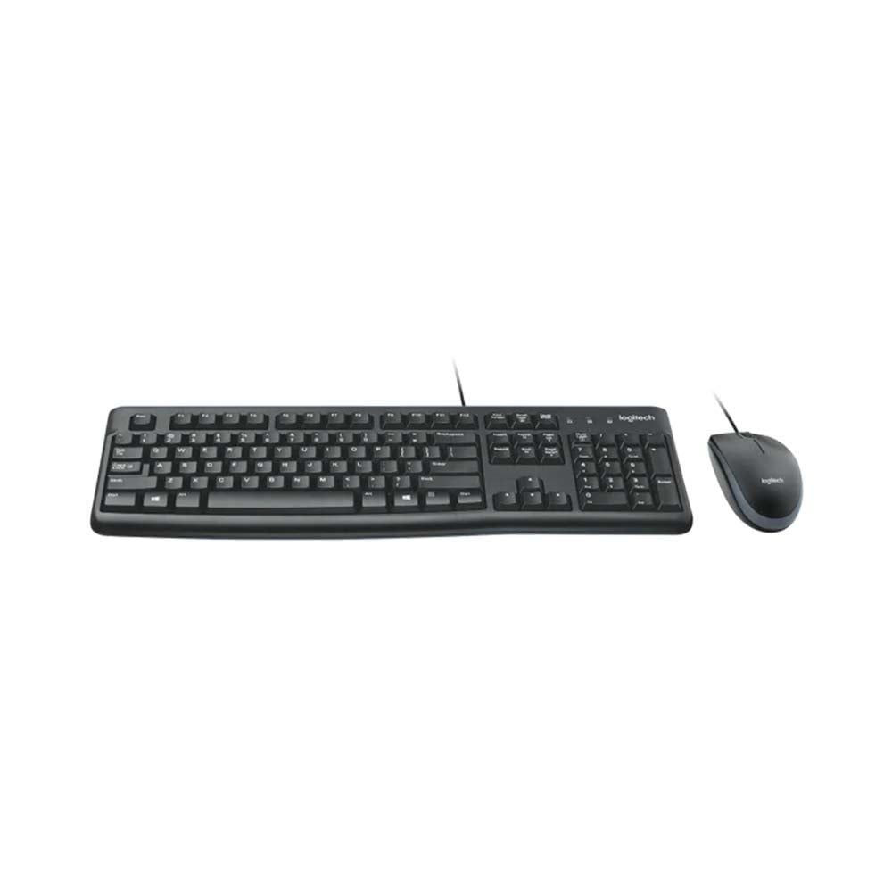 Combo Bàn Phím Chuột Logitech Mk120