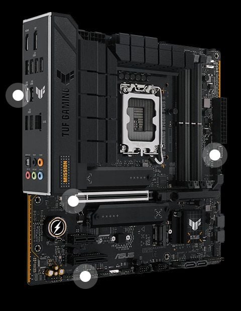 Mainboard ASUS TUF GAMING B760M PLUS II D5