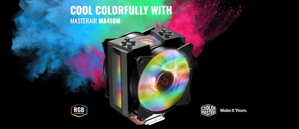 Cooler Master Masterair Ma410M Tuf Gaming Edition / Ma 410M