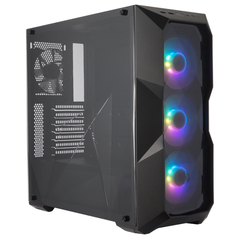 Case Coolermaster MASTERBOX TD500 Mesh  ARGB ( Black/White)