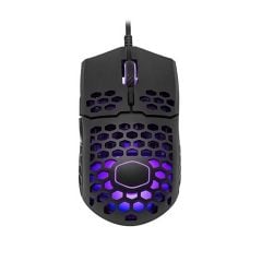 Chuột CoolerMaster MM711 RGB Black Matte