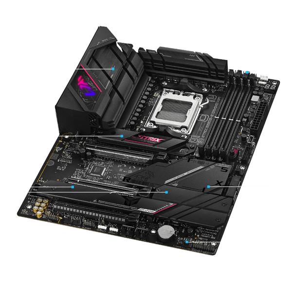 Mainboard ASUS ROG STRIX B650E-E GAMING WIFI (AMD B650, Socket AM5, ATX, 4 khe RAM DRR5)