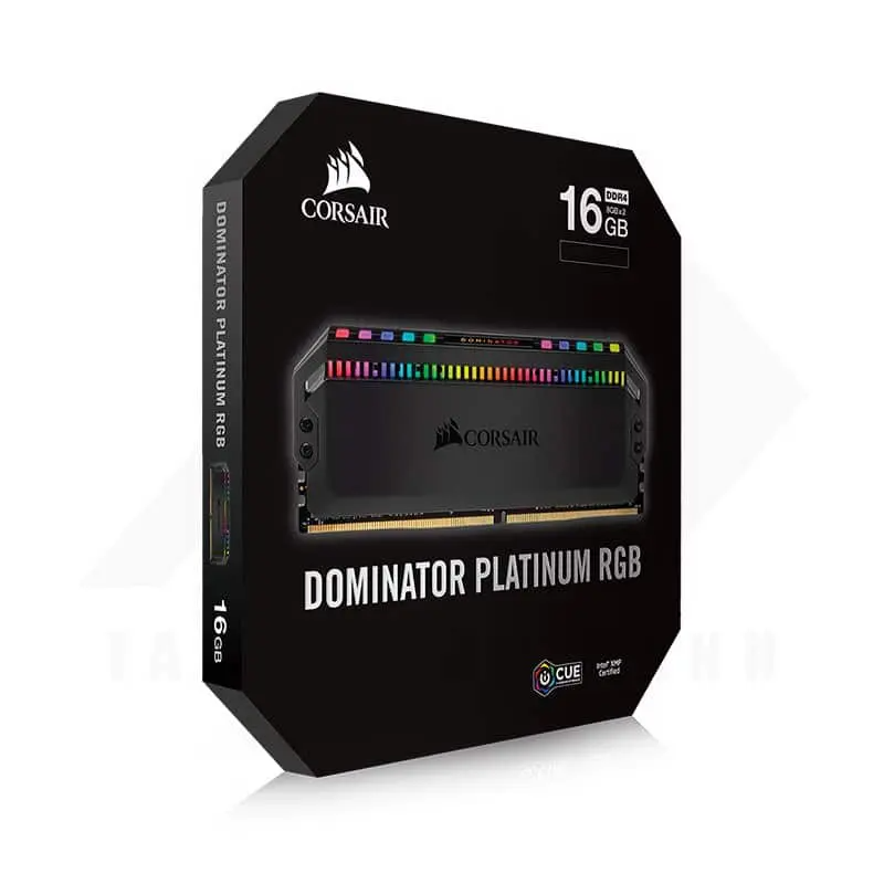 Corsair Dominator Platinum RGB 16GB 3200Mhz DDR4 (2X8GB)