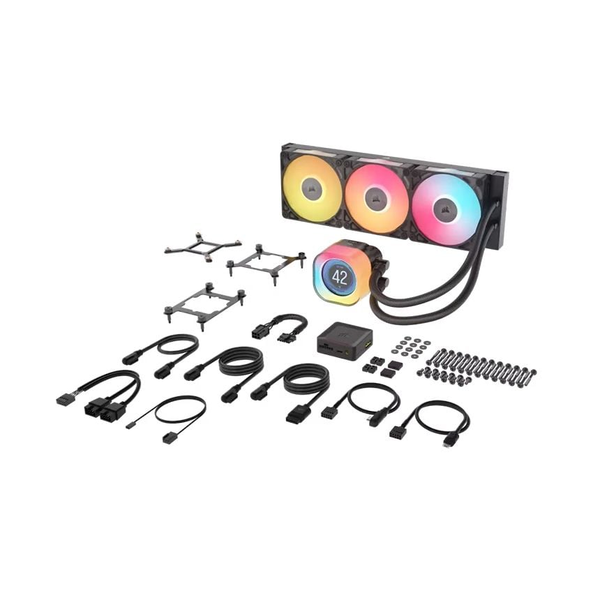 Tản nhiệt nước Corsair iCUE LINK TITAN 360 RX LCD