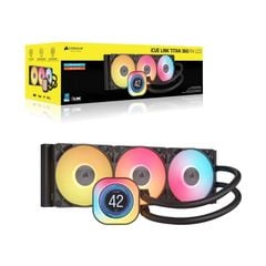 Tản nhiệt nước Corsair iCUE LINK TITAN 360 RX LCD