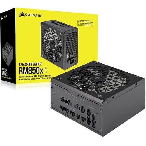 Nguồn máy tính Corsair RM850x Shift 850W 80 Plus Gold Full Modular