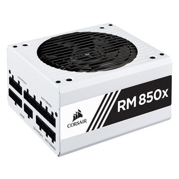 Nguồn máy tính Corsair RM850x  80 Plus Gold - Full Modul - Màu trắng