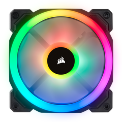 Fan Corsair LL120 RGB LED 120mm — Triple Pack with Lighting Node PRO