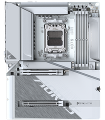 Mainboard X870 AORUS STEALTH ICE