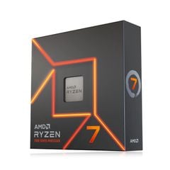 CPU AMD Ryzen 7 7700 (3.8GHz boost 5.3GHz, 8 nhân 16 luồng, 40MB Cache, 65W, Socket AM5)