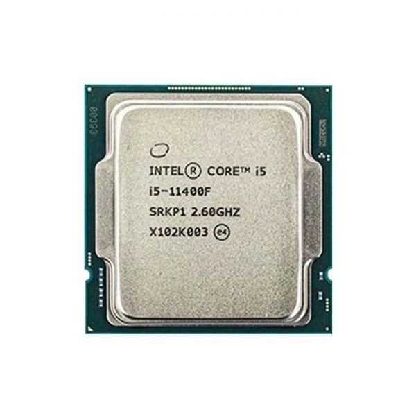 Intel Core i5 11400F (2.60 Up to 4.40GHz, 12M, 6 Cores 12 Threads) TRAY chưa gồm Fan (Không GPU)
