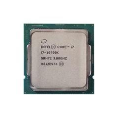 Intel Core i7 10700K (3.80 Up to 5.10GHz, 16M, 8 Cores 16 Threads) TRAY