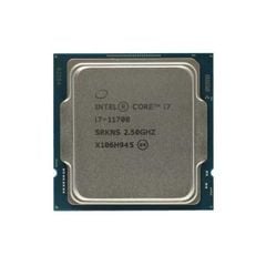 CPU Intel Core i7 11700 (2.50 Up to 4.90GHz, 16M, 8 Cores 16 Threads) TRAY chưa gồm Fan