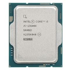 Intel Core i5 13th 13600KF TRAY 13th Gen Raptor Lake 14-Core (6P+8E) 3.5 GHz LGA 1700 125W Desktop Processor