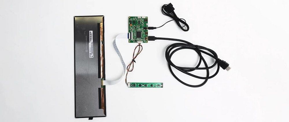 Bộ điều kiển Hyte Y60 LCD DIY KIT( màn hình LCD, bộ điều khiển và cáp kết nối )