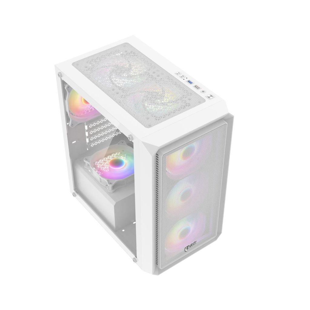 CASE JETEK CSG02 X5 ( sẵn 3 quạt led )