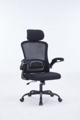 Ghế công thái học ergonomic WARRIOR – Pawn series – WEC106 Black