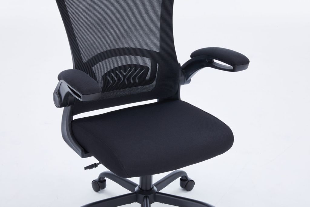 Ghế công thái học ergonomic WARRIOR – Pawn series – WEC106 Black