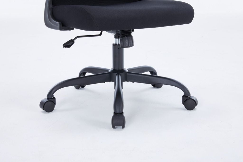 Ghế công thái học ergonomic WARRIOR – Pawn series – WEC106 Black