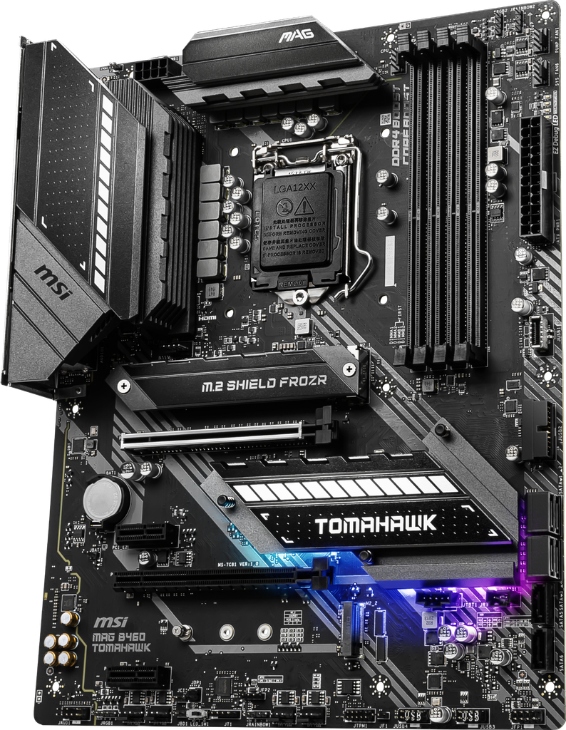 MSI MAG B460 TOMAHAWK