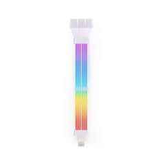 Dây Cáp Nguồn Nối Dài Jonsbo DY-2 Led RGB - WHITE